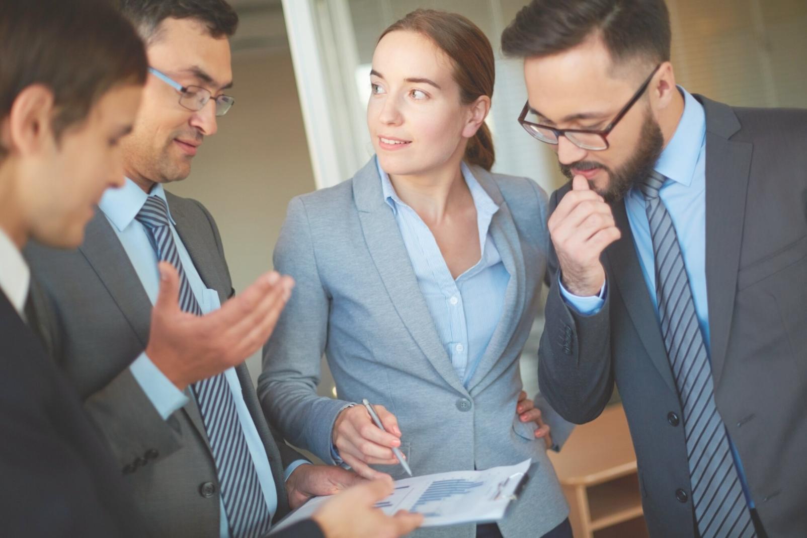 Sessione di coaching individuale in ambiente professionale